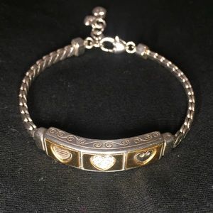 Brighton two toned Bracelet